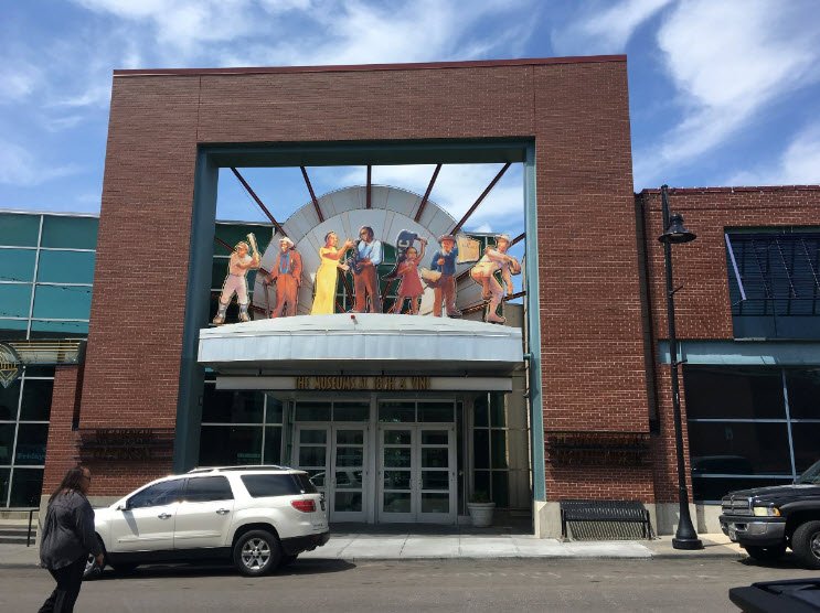 Negro Leagues Baseball Museum, Kansas, USA